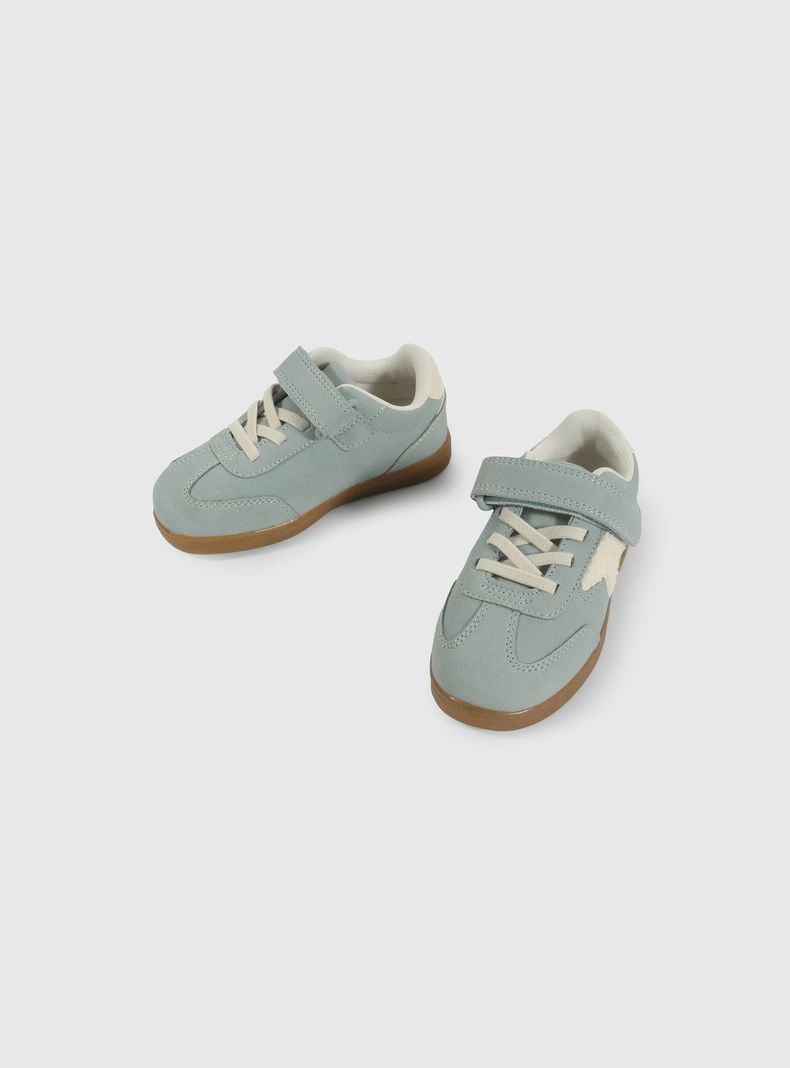 Zapatilla Niña Celeste  Colloky-3