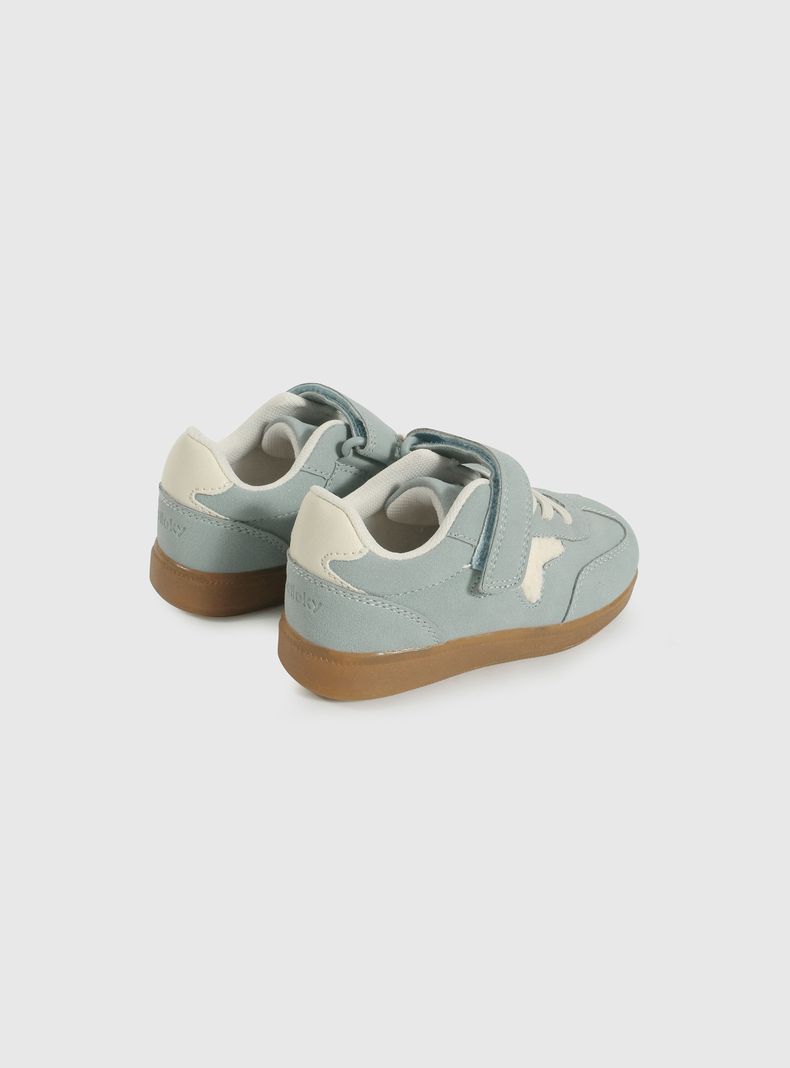 Zapatilla Niña Celeste  Colloky-4