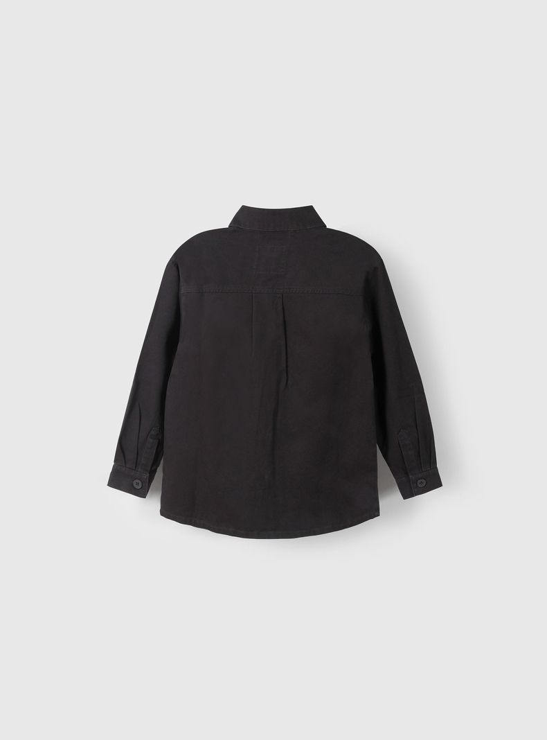 Sobrecamisa Niño Negro 55491 Colloky-1