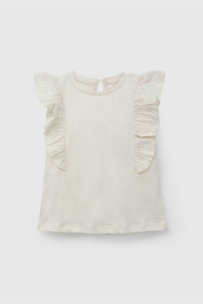 Polera Niña Beige 58009 Colloky