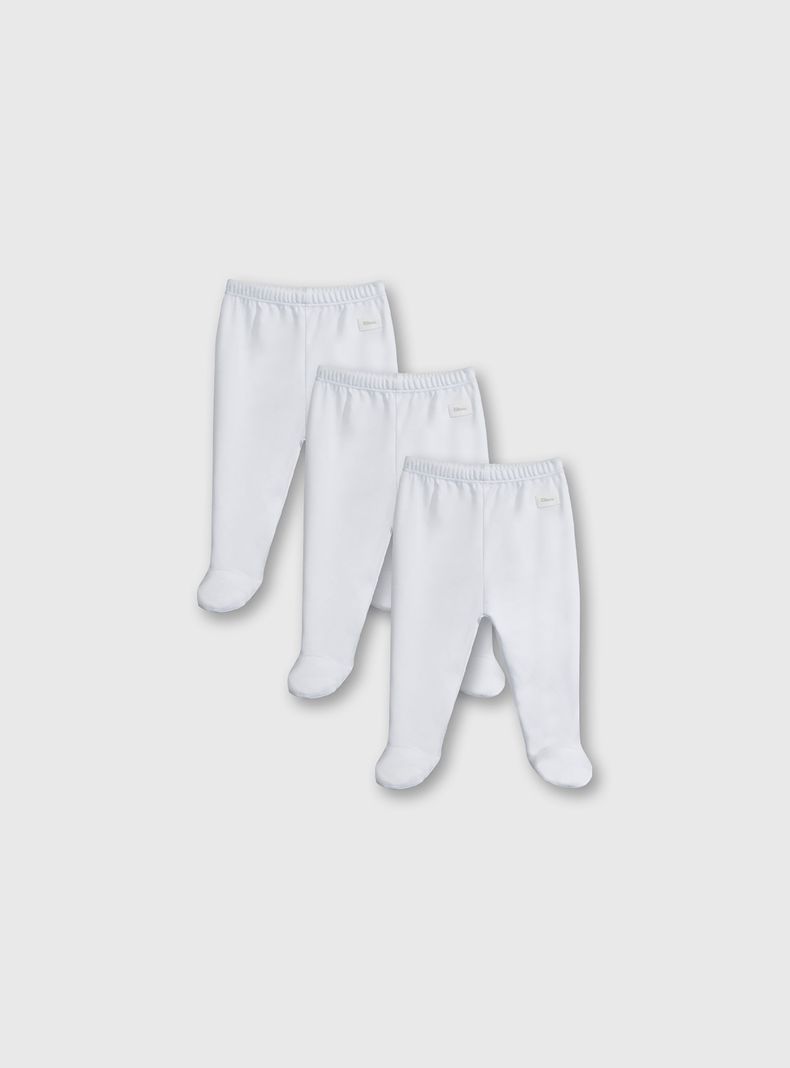 Ballerina panty Unisex Blanco 55599 Colloky-0