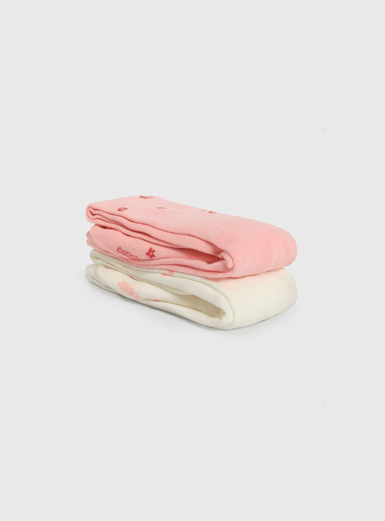 Ballerina panty Niña Rosado 56127 Colloky-1