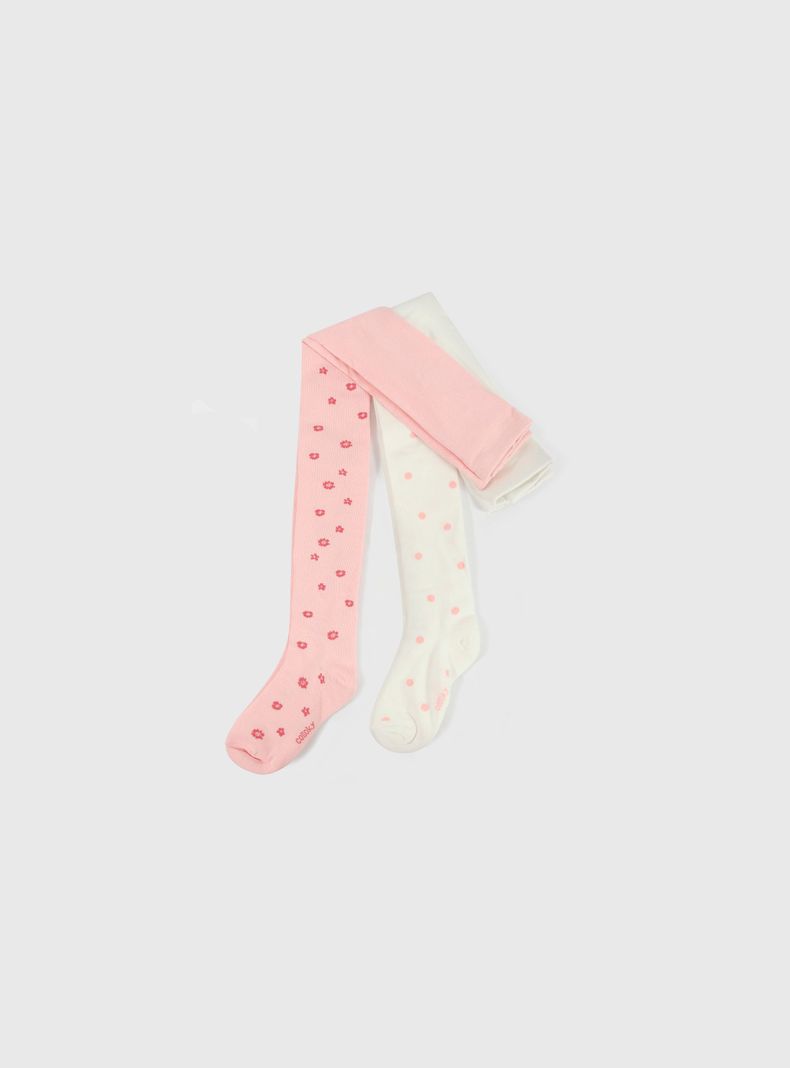 Ballerina panty Niña Rosado 56127 Colloky-2