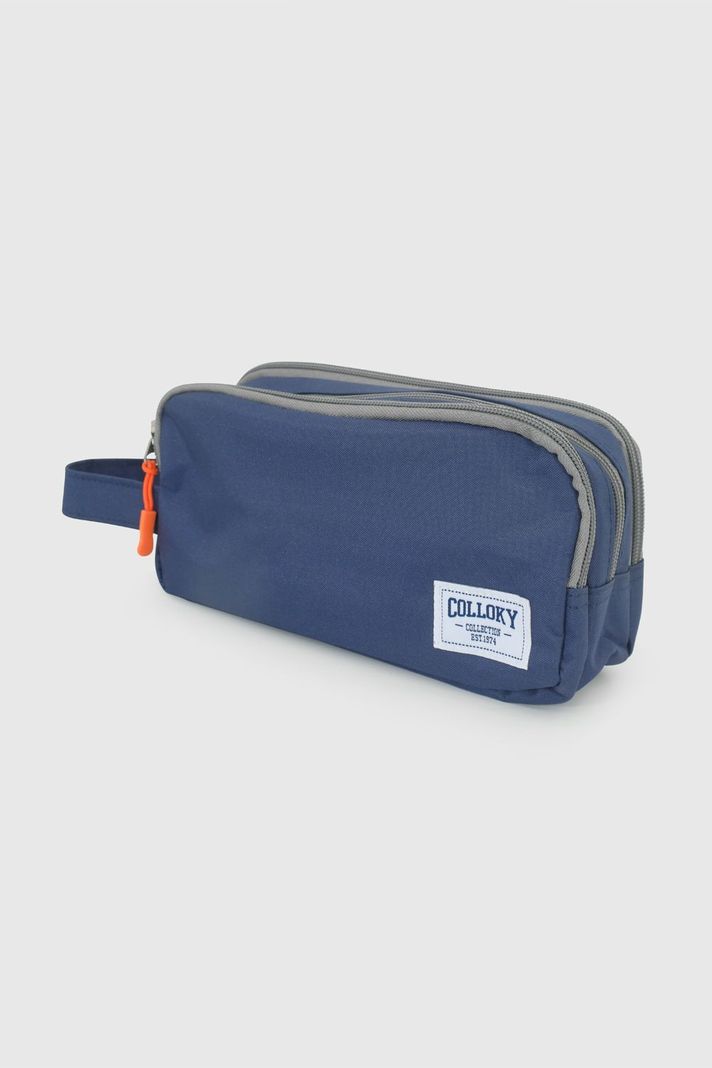 Estuche Escolar Azul Unisex 7305 Colloky