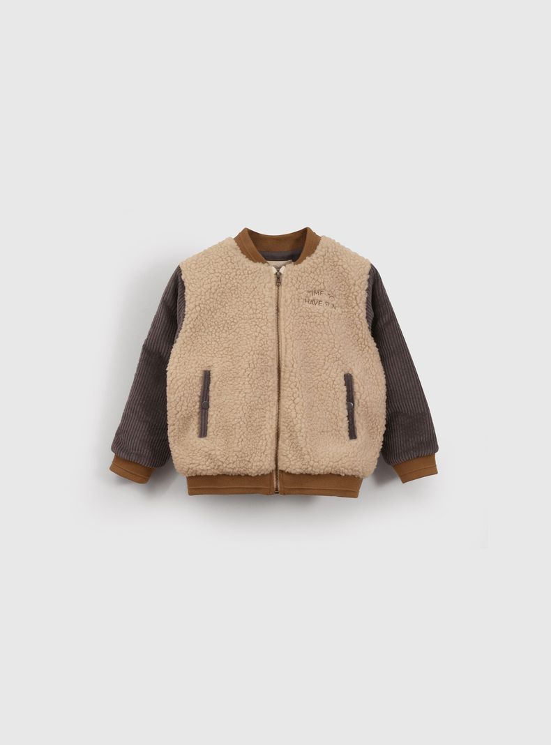 Chaqueta Niño Café 56283 Colloky-0