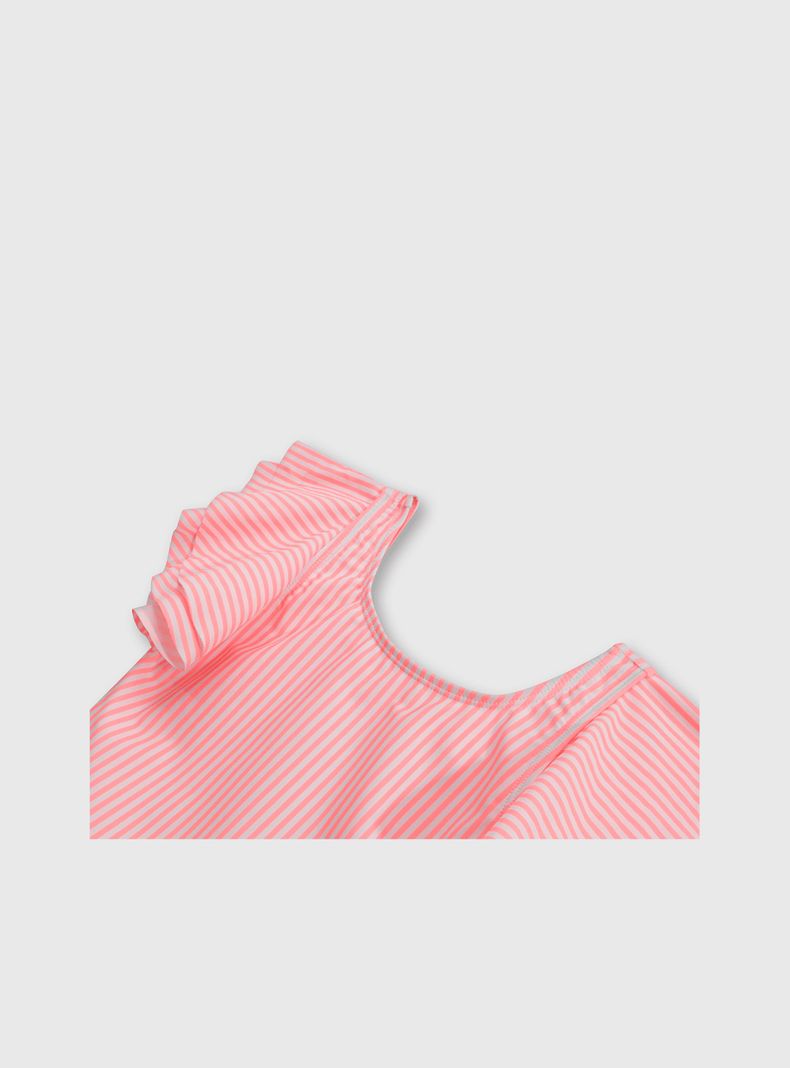 Traje de Baño Niña Naranjo 55627 Colloky-2