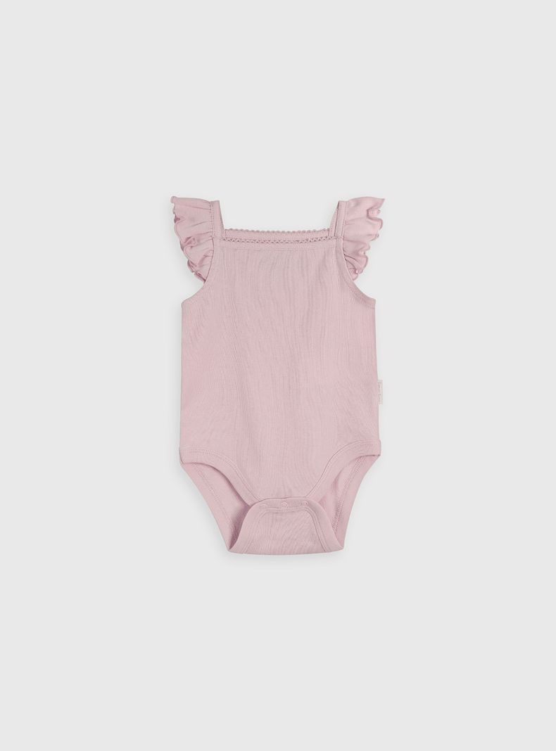 Pack de bodies Niña Rosado 56112 Colloky-1