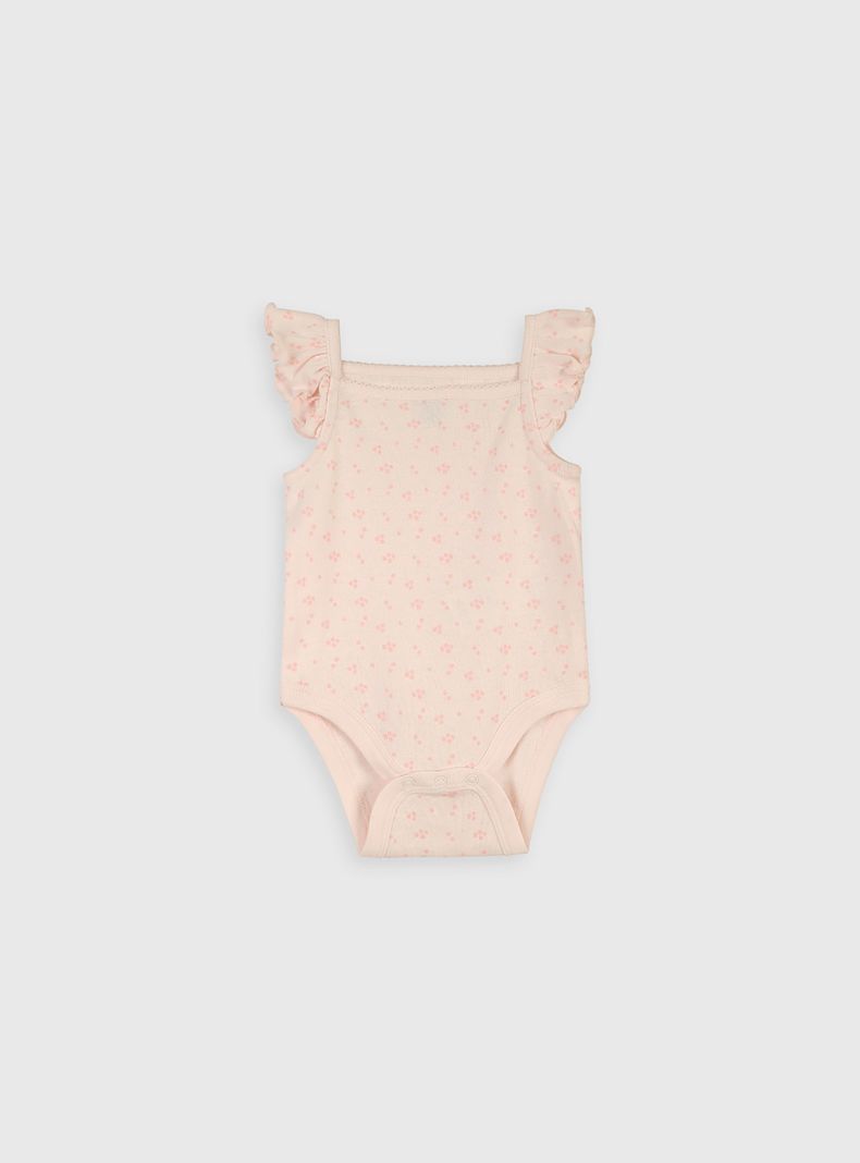 Pack de bodies Niña Rosado 56112 Colloky-2
