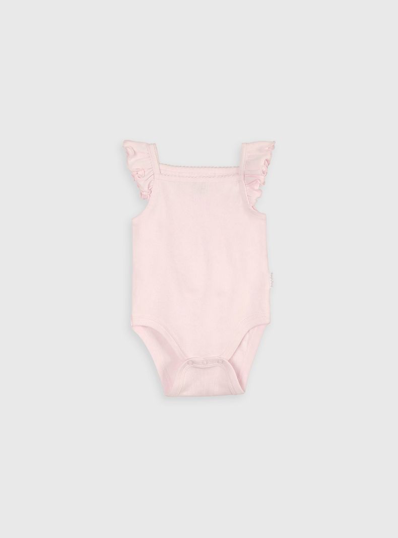 Pack de bodies Niña Rosado 56112 Colloky-3