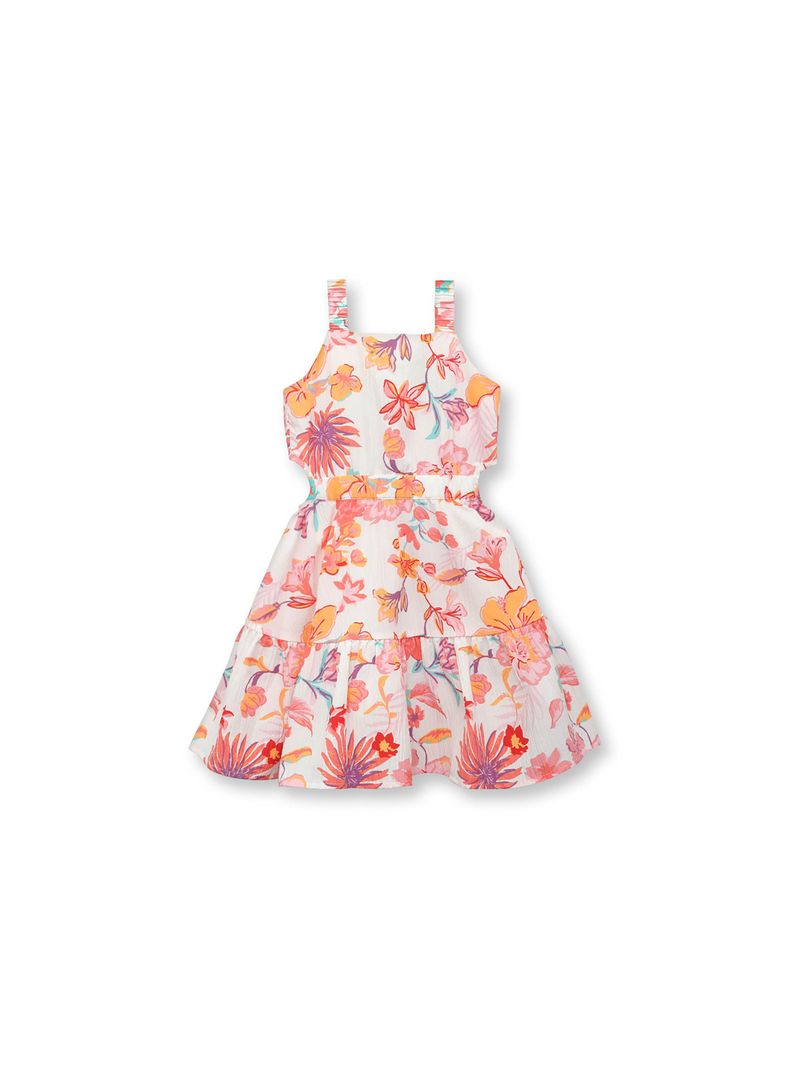 Vestido Niña Crema (2 A 12 Años) Colloky-0