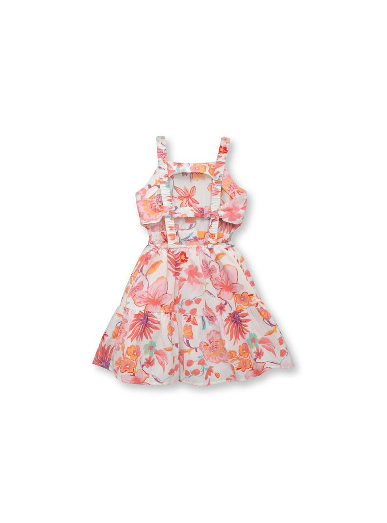 Vestido Niña Crema (2 A 12 Años) Colloky-1