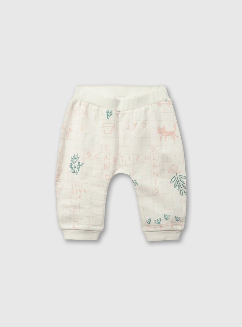 Set Poleron/Pantalon Niña Beige 53654 COLLOKY-2