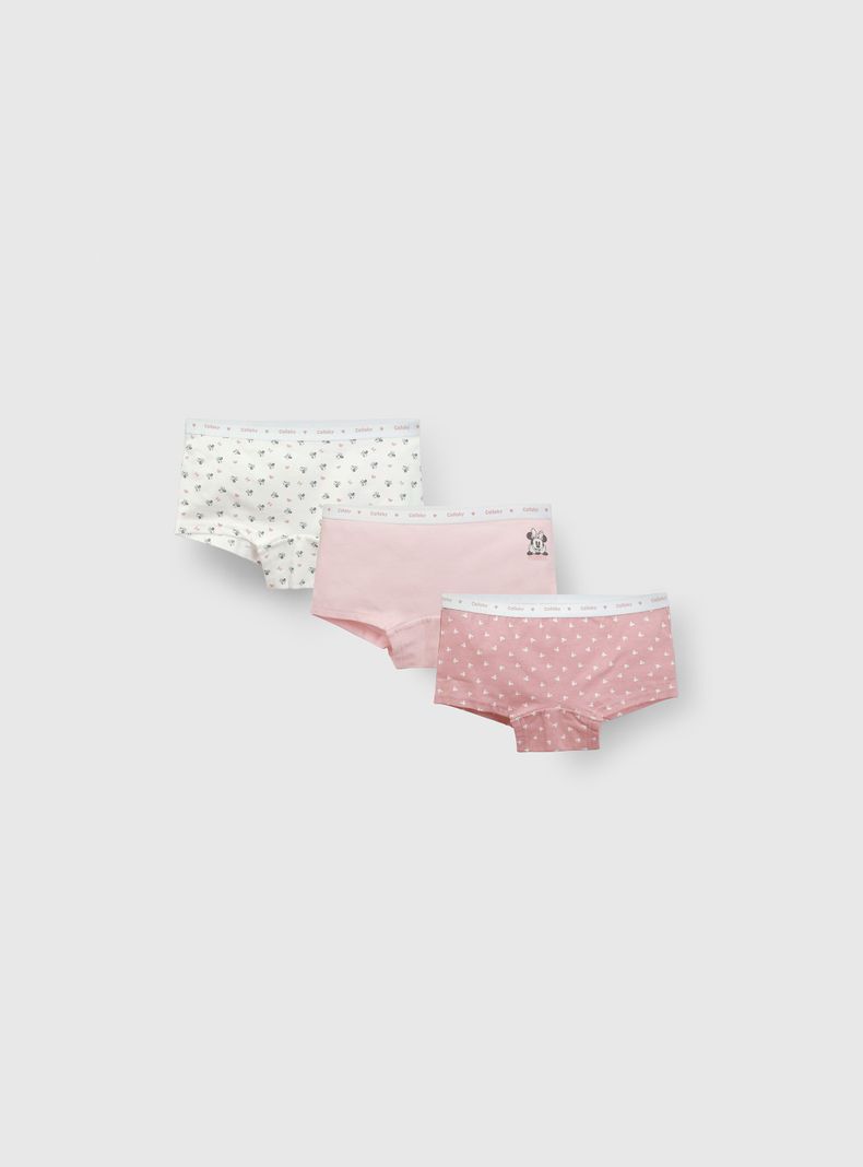Calzón Niña Rosado 55927 Colloky-0