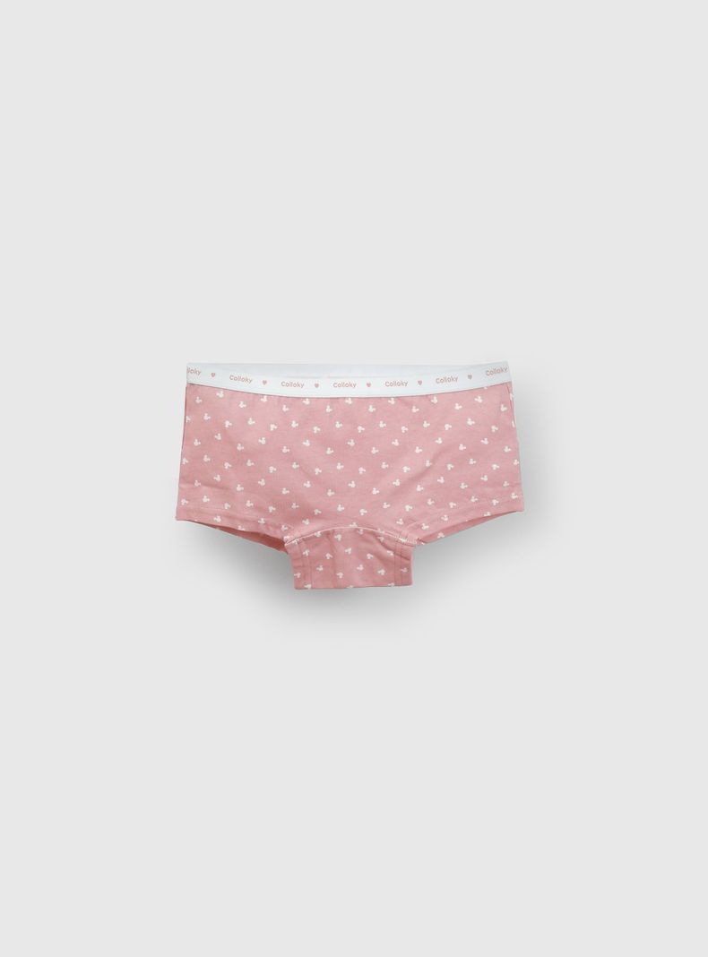 Calzón Niña Rosado 55927 Colloky-3