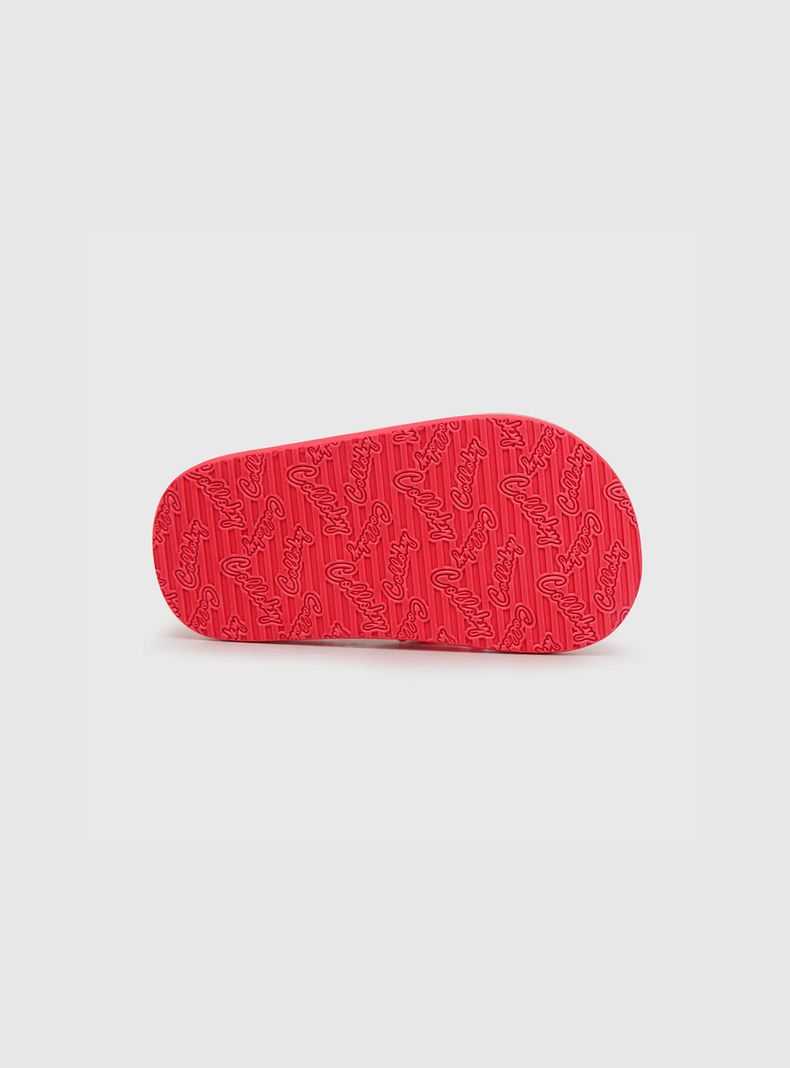 Hawaiana De Niña Elástico Etnica Rojo (21 A 27) Colloky-2
