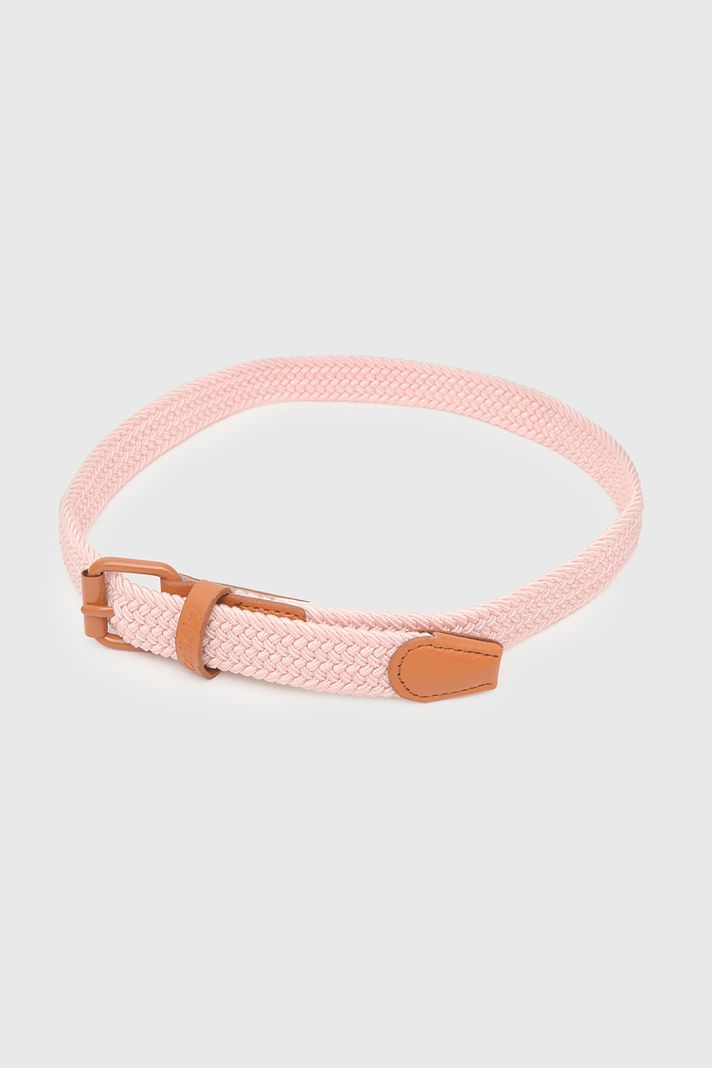 Cinturón Niña Rosado Elasticado