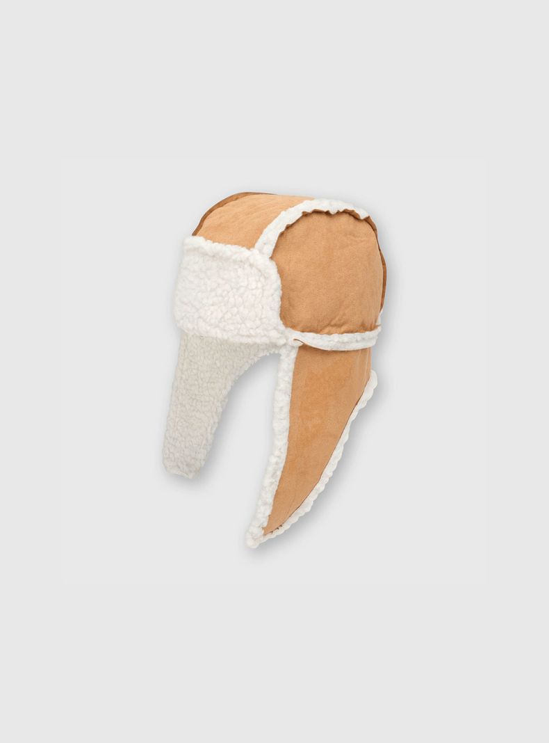 Gorro Niño Café (3 A 24 Meses) Colloky