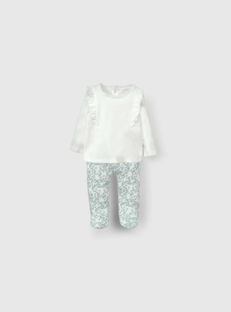 Conjunto Niña Blanco 55941 Colloky-0
