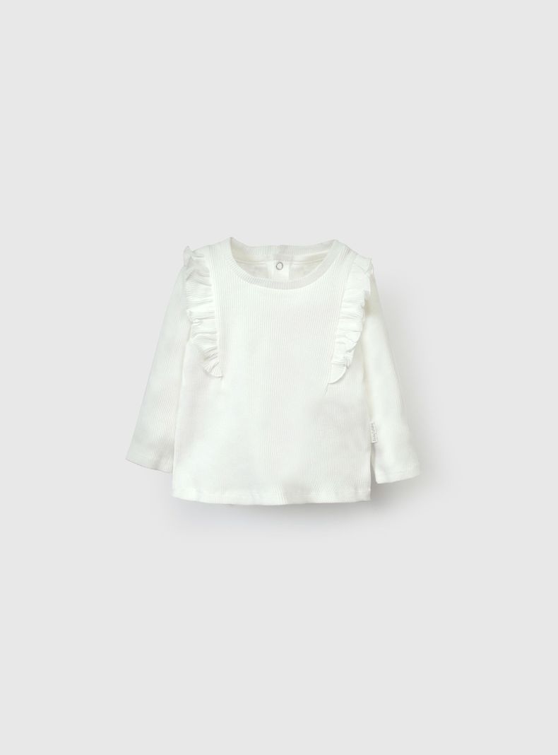 Conjunto Niña Blanco 55941 Colloky-1