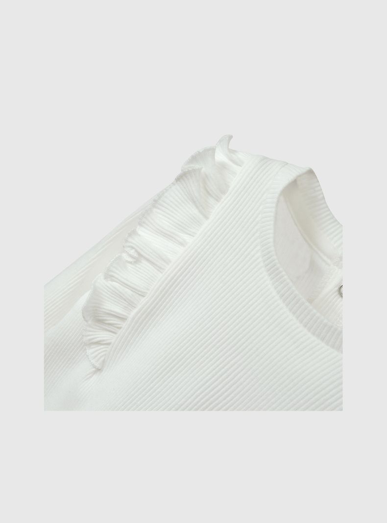Conjunto Niña Blanco 55941 Colloky-3