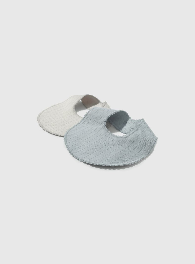 Babero Niño Celeste 55742 Colloky-0