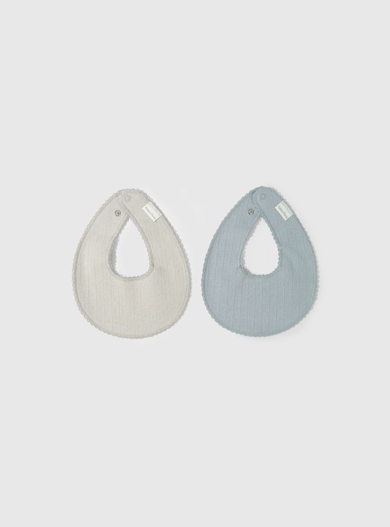 Babero Niño Celeste 55742 Colloky-3