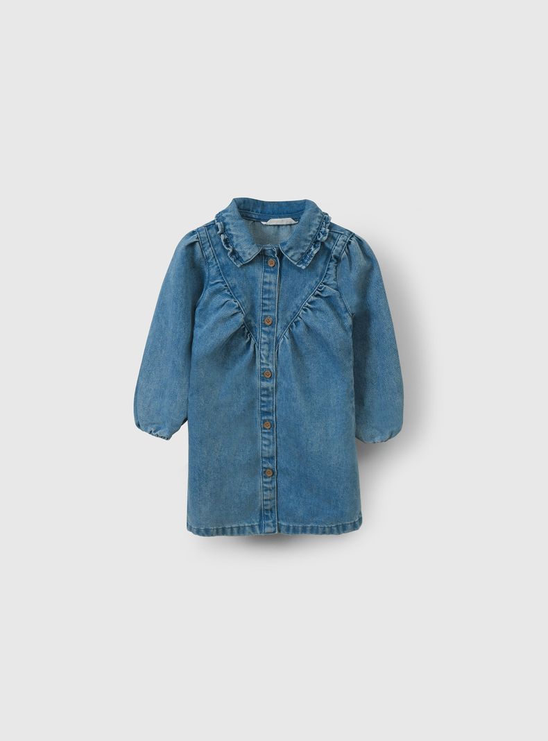 Vestido Niña Azul 55883 Colloky-0