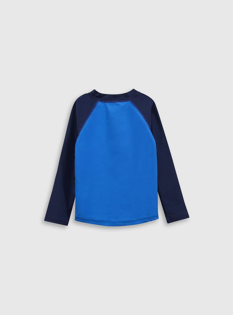 Polera Playa Niño Azul 54743 Colloky-1