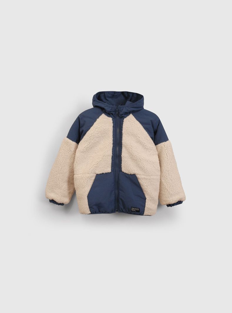 Chaqueta Niño Azul 56282 Colloky-0