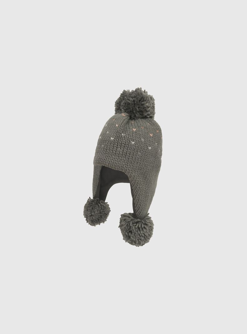 Gorro Niña Gris 53408 COLLOKY-0