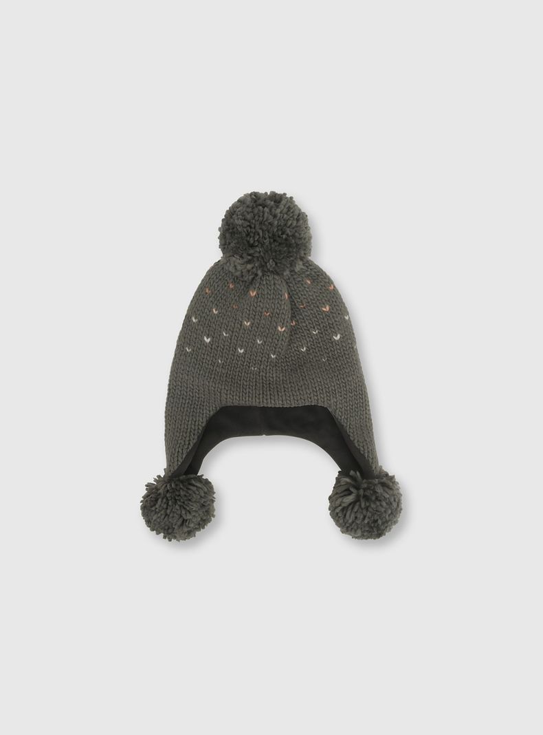 Gorro Niña Gris 53408 COLLOKY-2