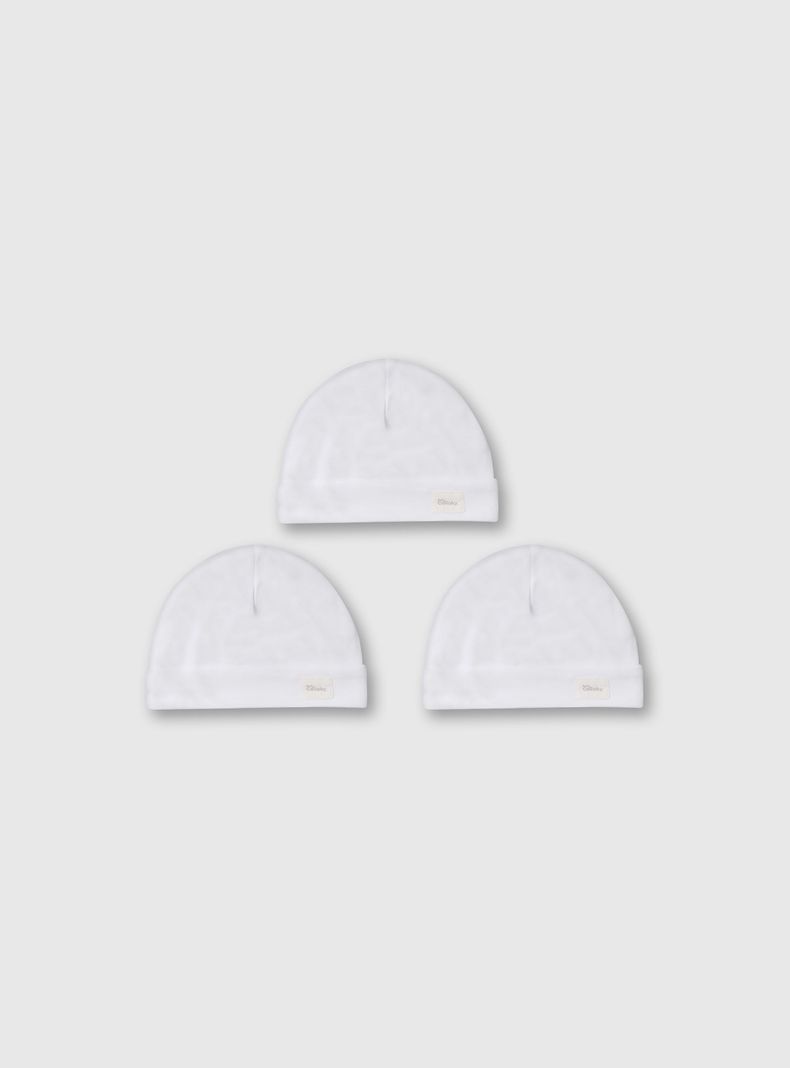 Gorro Baby Unisex Blanco 54236 Colloky-0