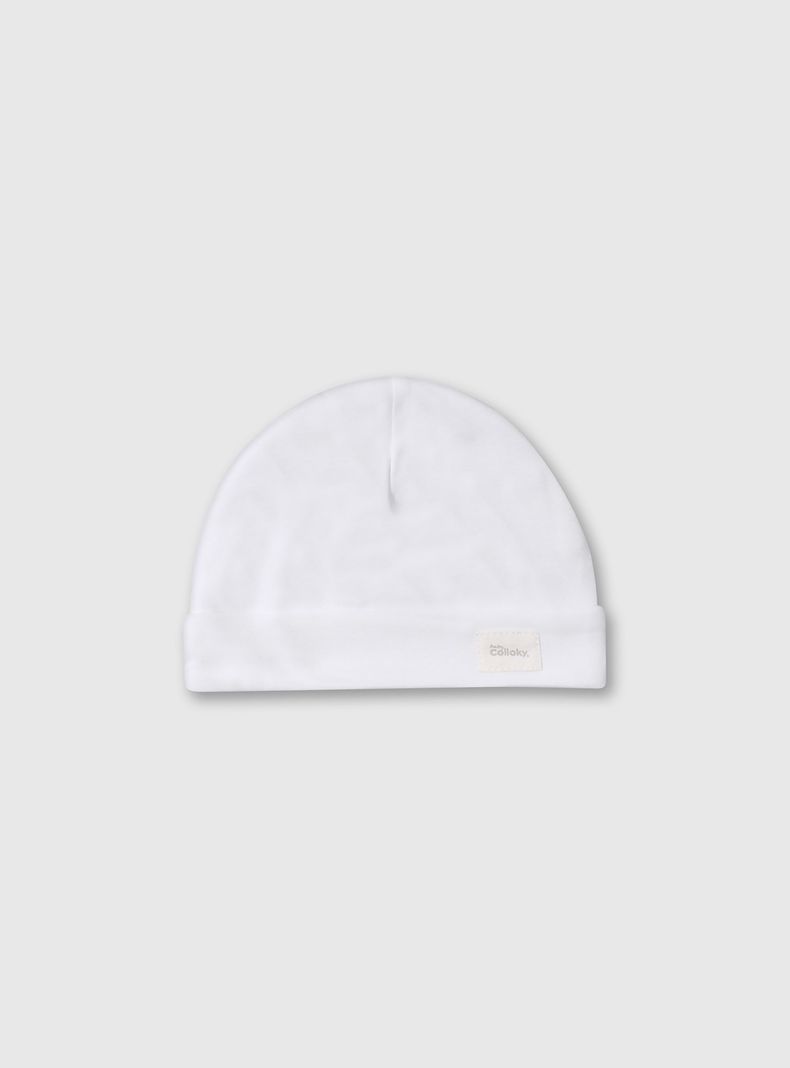 Gorro Baby Unisex Blanco 54236 Colloky-1