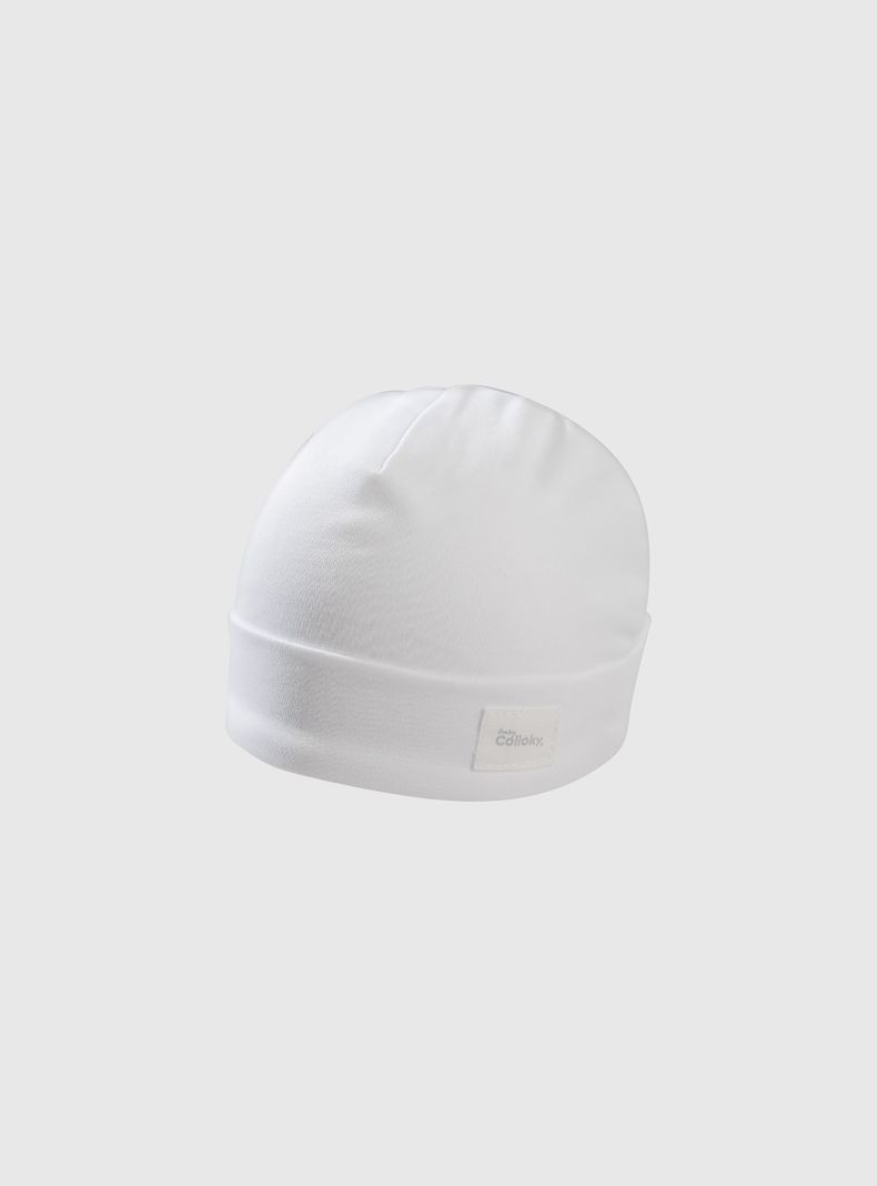 Gorro Baby Unisex Blanco 54236 Colloky-3