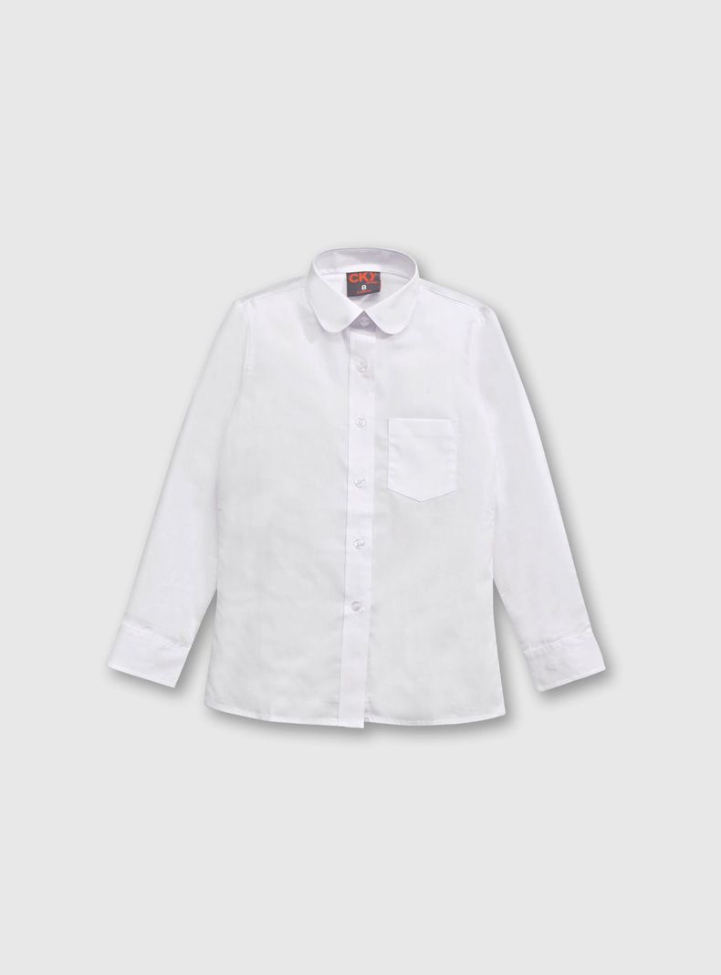 Blusa Niña Blanco 49344 Colloky-6