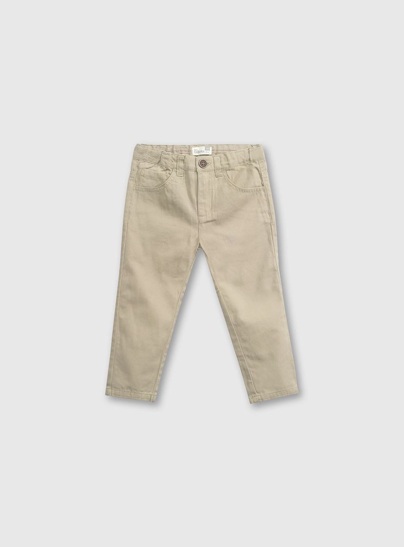 Pantalón Niño Beige 54465 Colloky-0