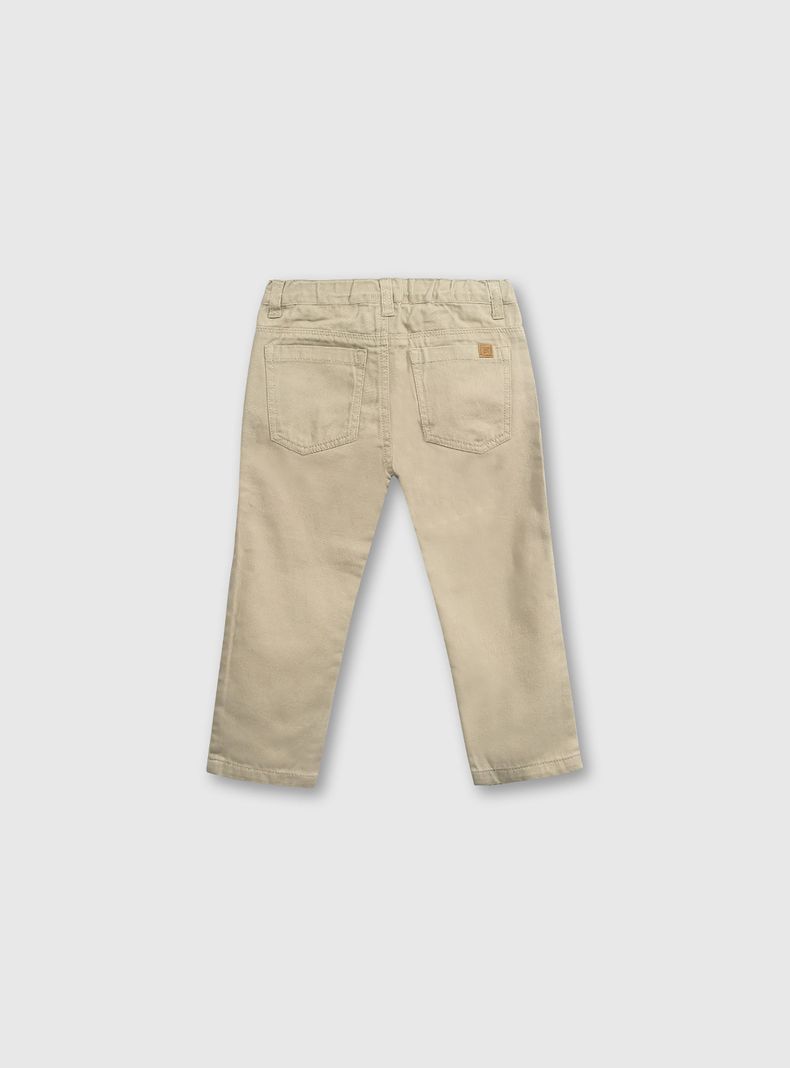 Pantalón Niño Beige 54465 Colloky-1