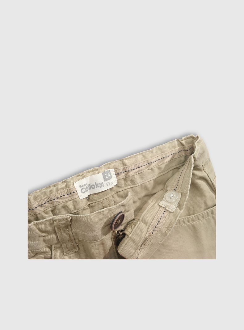 Pantalón Niño Beige 54465 Colloky-2