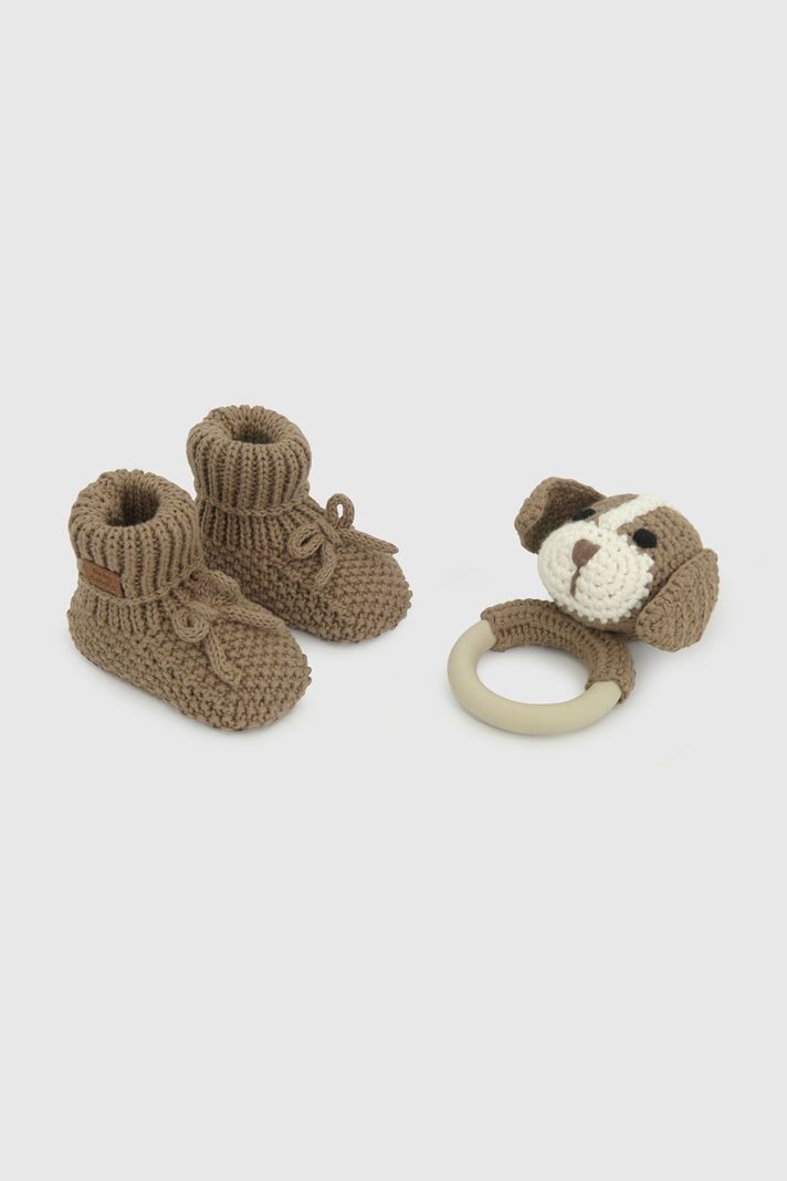 Zapato Niño Café 58090 Colloky