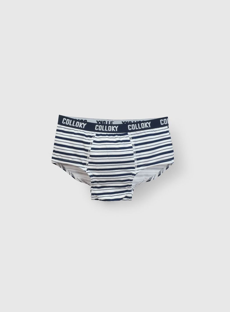 Calzoncillo Niño Azul 55928 Colloky-1