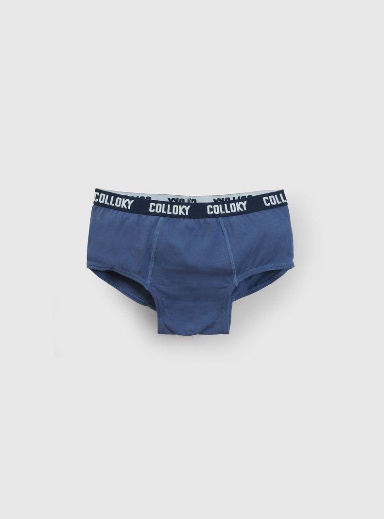 Calzoncillo Niño Azul 55928 Colloky-2