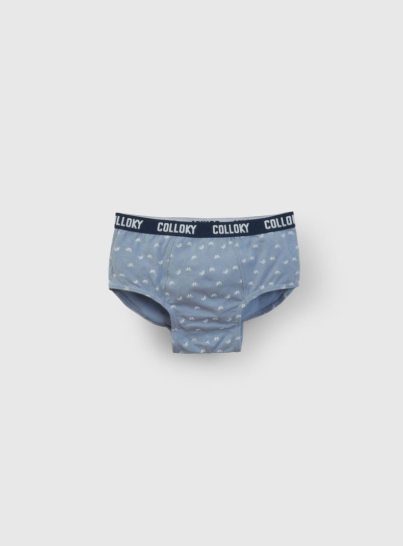 Calzoncillo Niño Azul 55928 Colloky-3