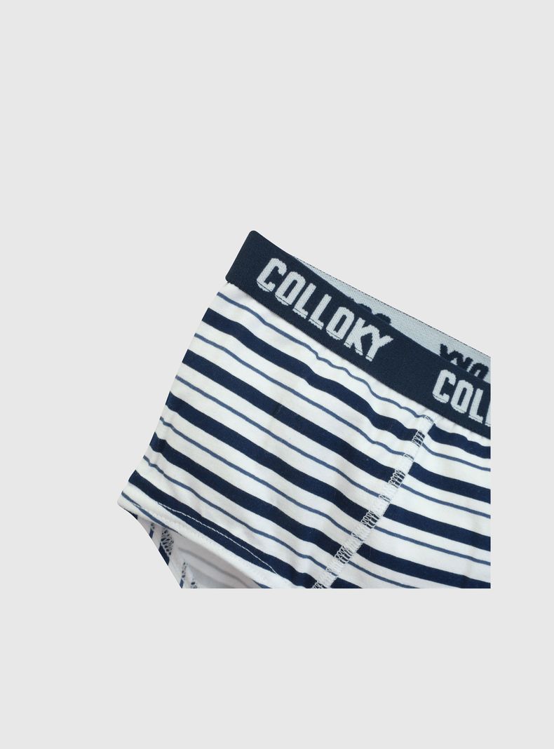 Calzoncillo Niño Azul 55928 Colloky-4