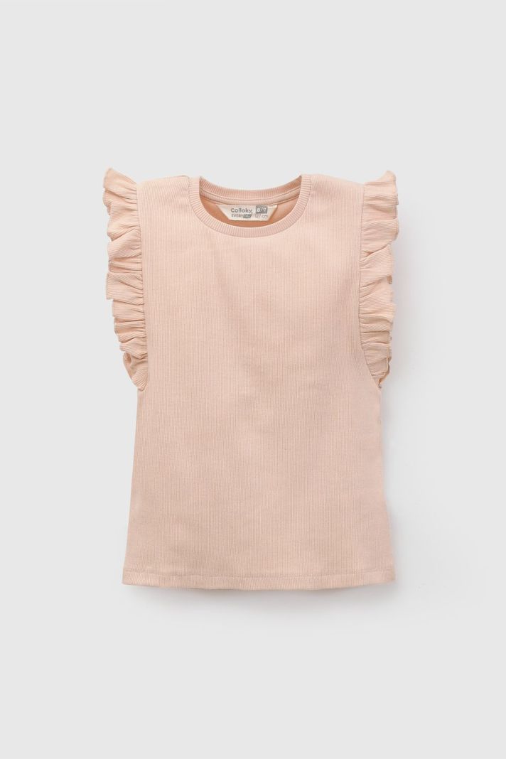 Polera Rosa Niña 7428 Colloky