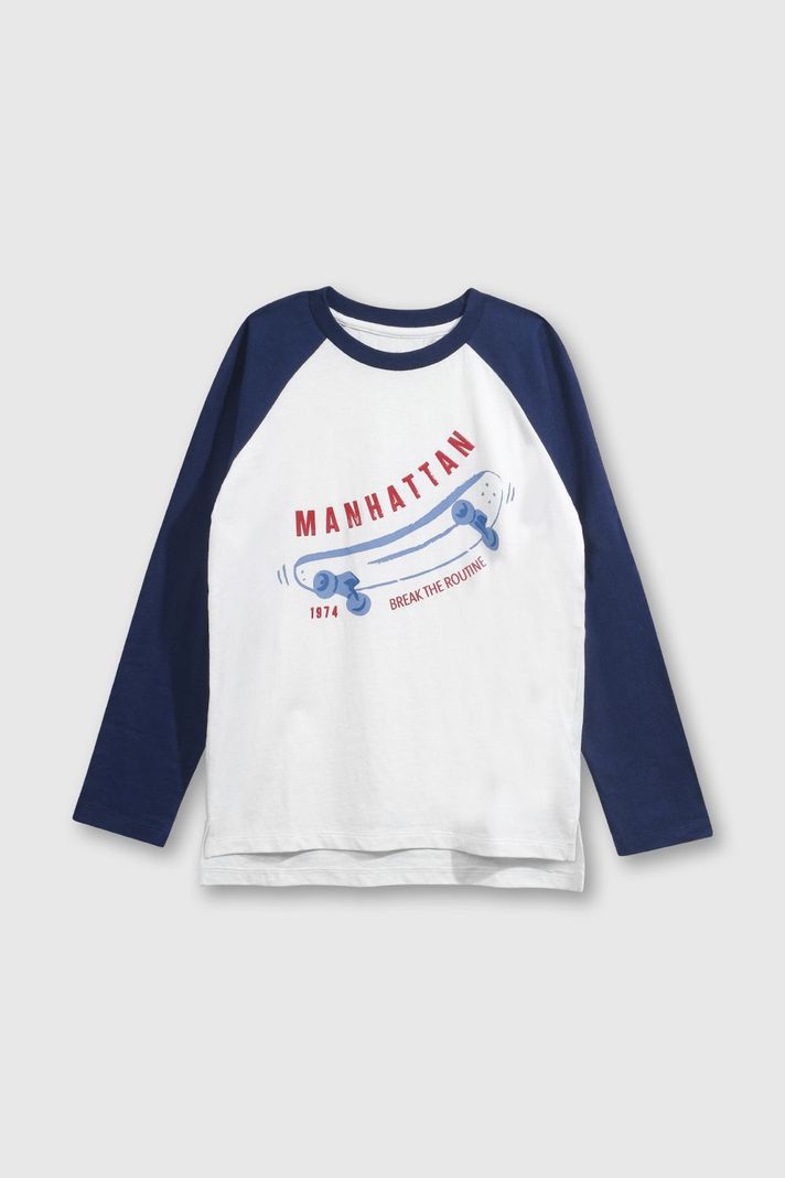 Polera Azul