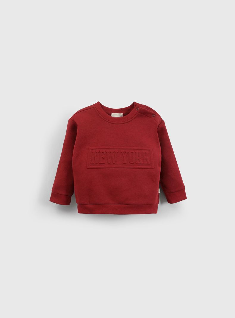 Polerón Niño Rojo 56424 Colloky-0