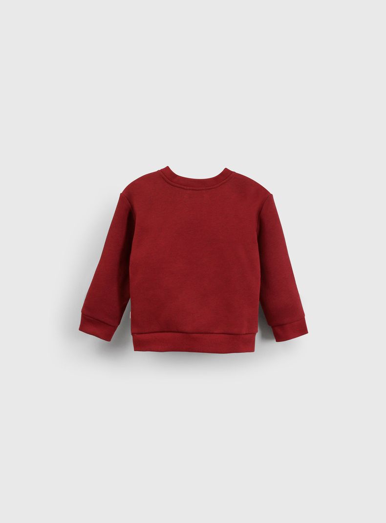 Polerón Niño Rojo 56424 Colloky-1