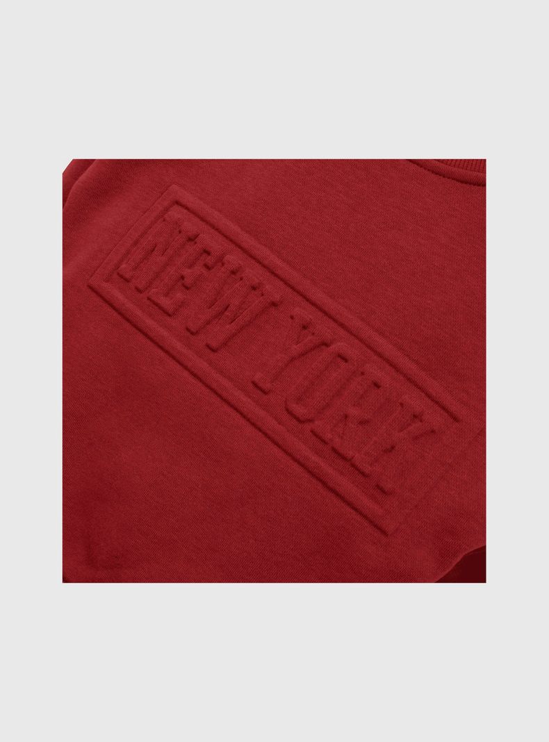 Polerón Niño Rojo 56424 Colloky-2