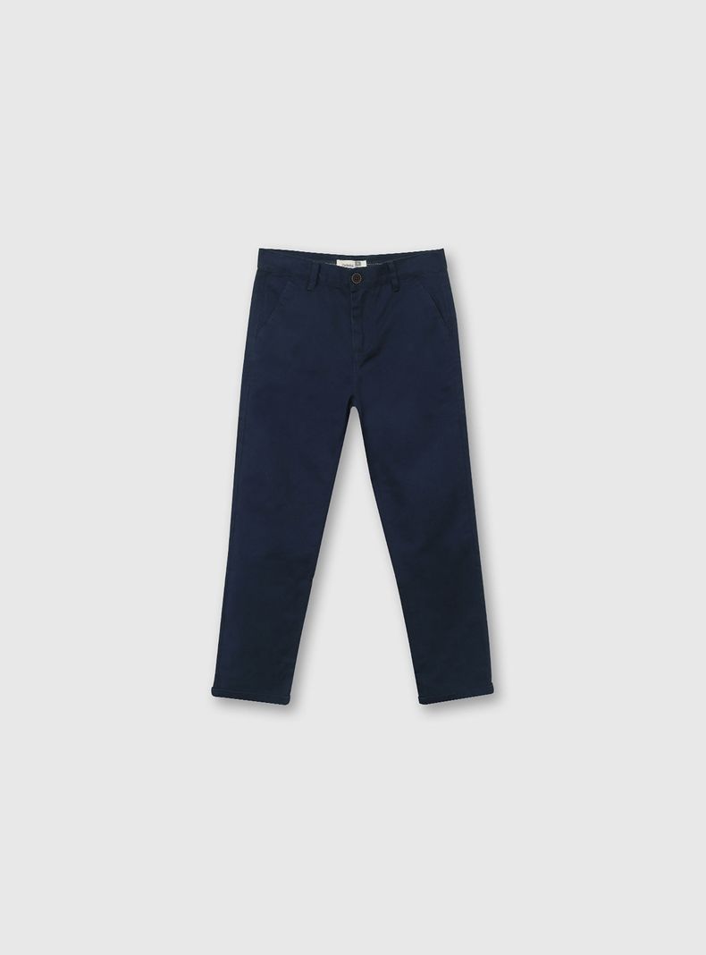 Pantalon Niño Azul 53645 COLLOKY-0