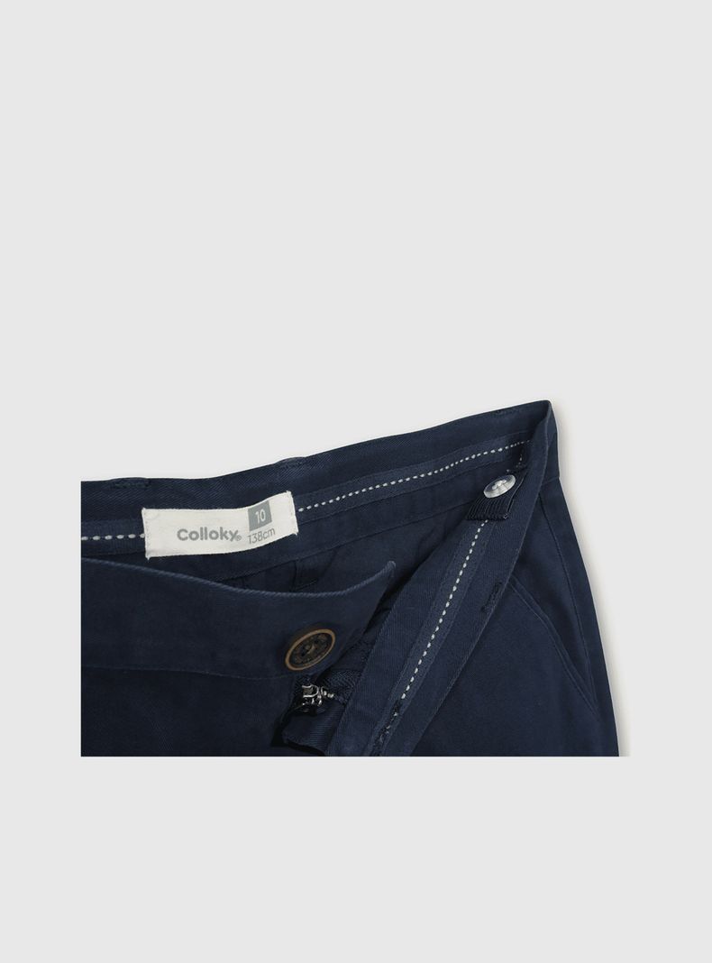 Pantalon Niño Azul 53645 COLLOKY-2